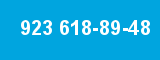923 618-89-48 923 618-89-48